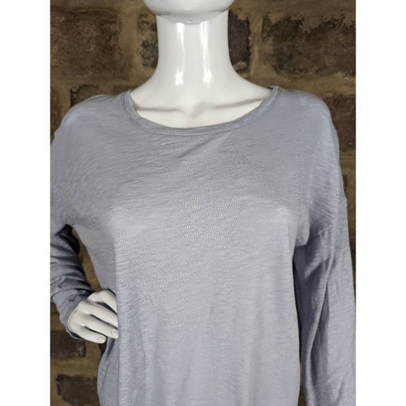 gray long sleeve shirt - Picture 2 of 6